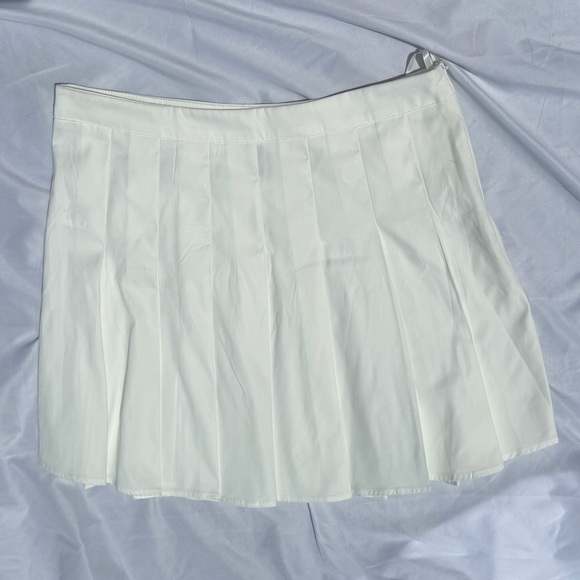 (XL/12) SEXY WHITE TENNIS / UNIFORM MINI - Picture 4 of 5